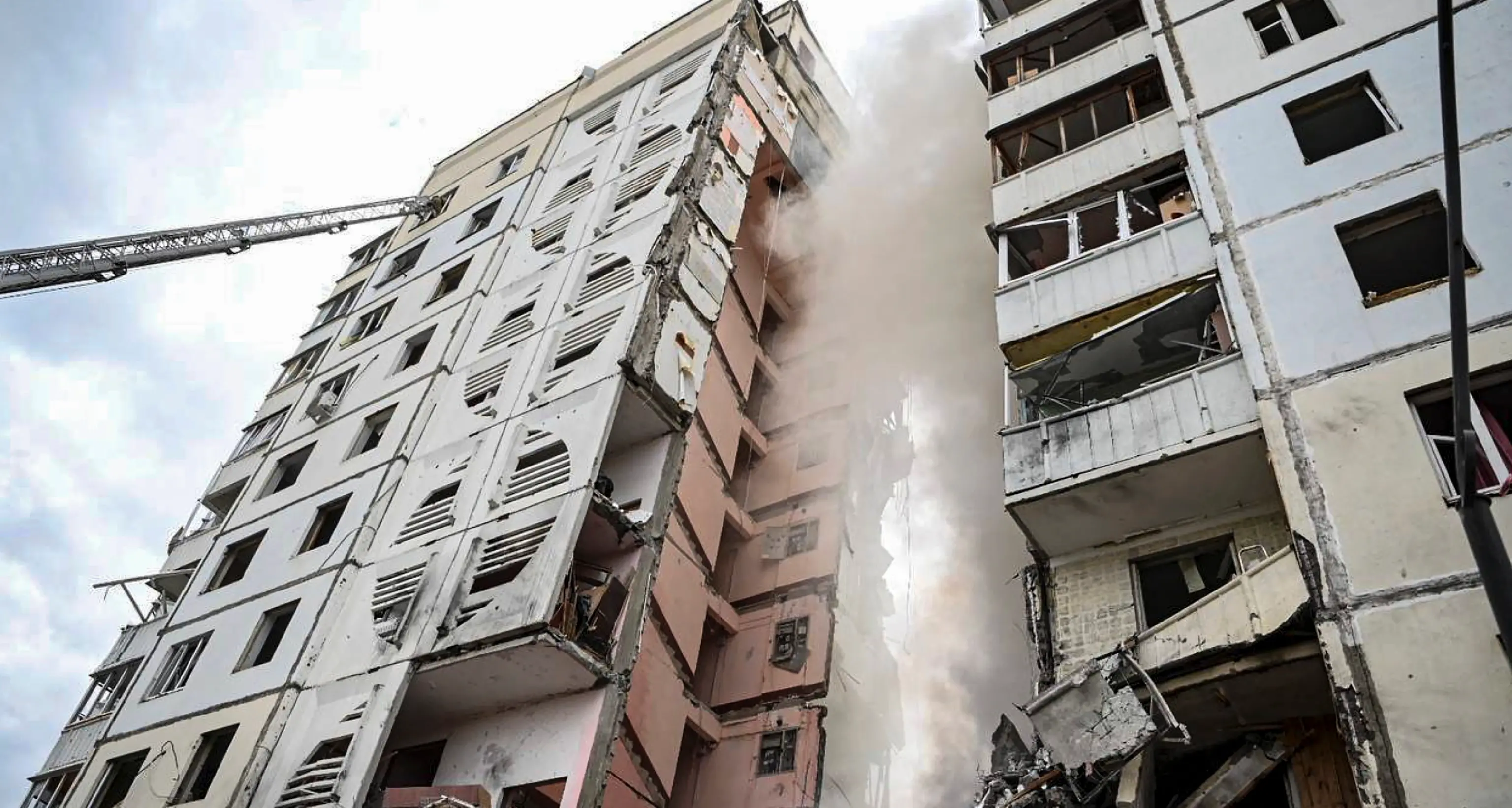 Ucraina, Mosca: bilancio in città russa Belgorod sale a 14 morti