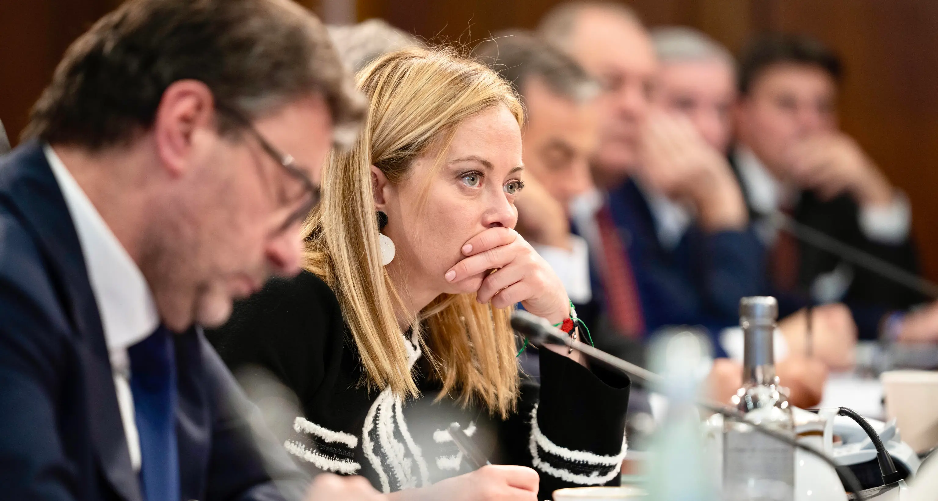 Tim: Meloni, assumiamo il controllo strategico della Rete