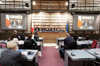 Giorgetti, l'Italia dimostra di saper mantenere impegni, percorso conti è sostenibile