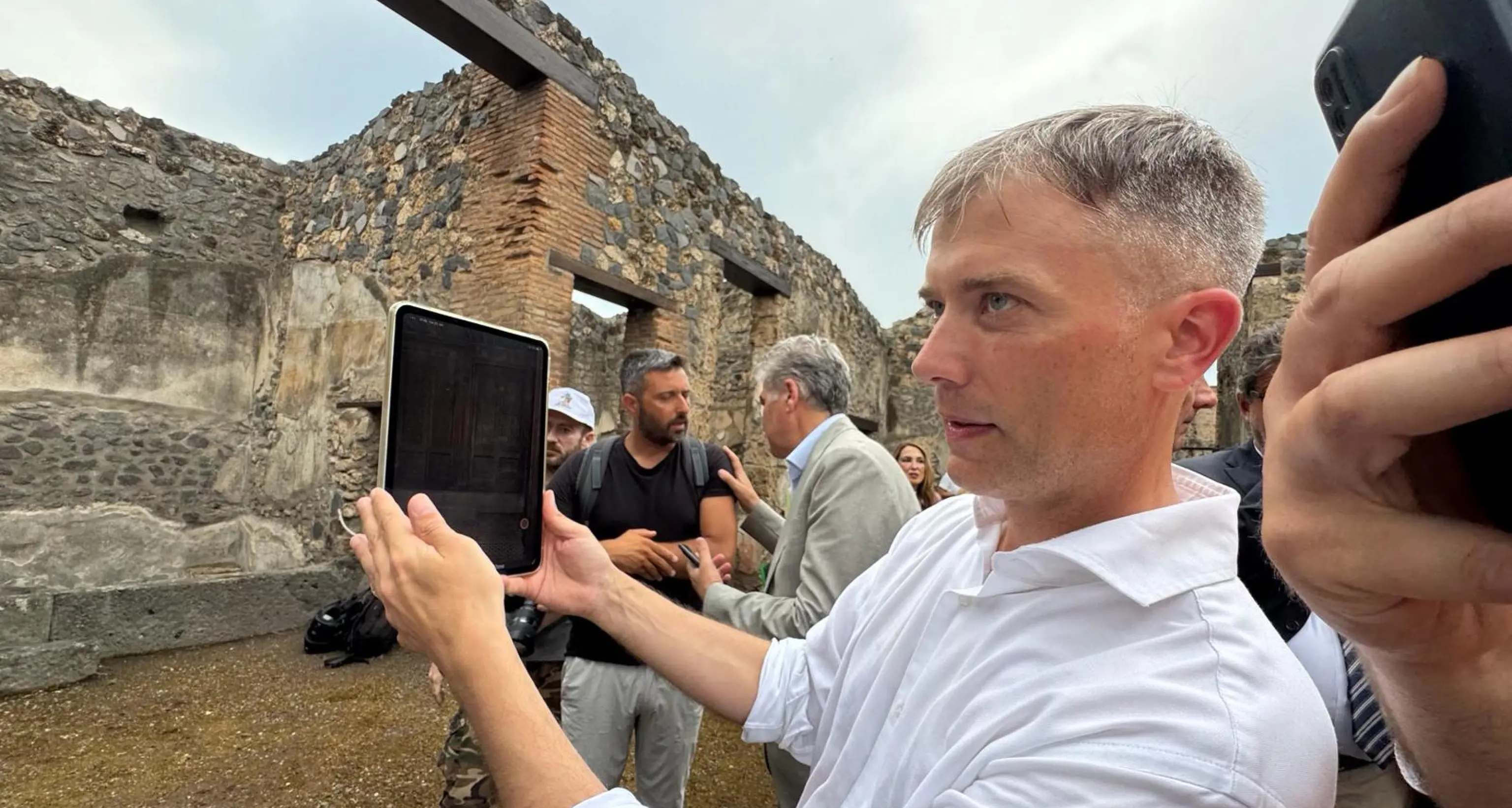 Con l'app Portyl la realtà aumentata arriva negli scavi di Pompei