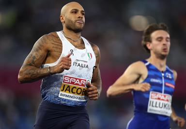 Europei atletica: Jacobs e l'infortunio 'fa tanto male, ma non si molla mai'