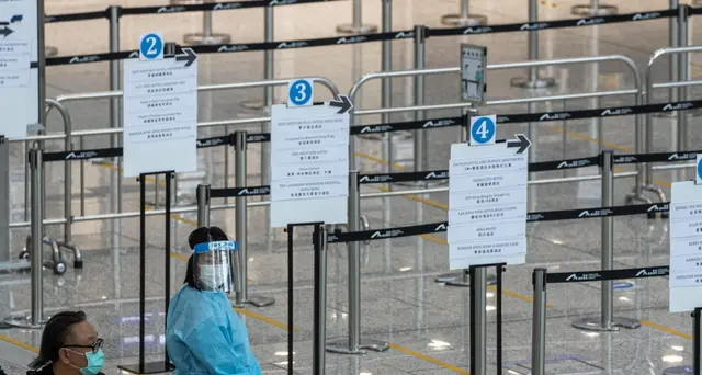 Omicron: Hong Kong vieta voli da otto Paesi