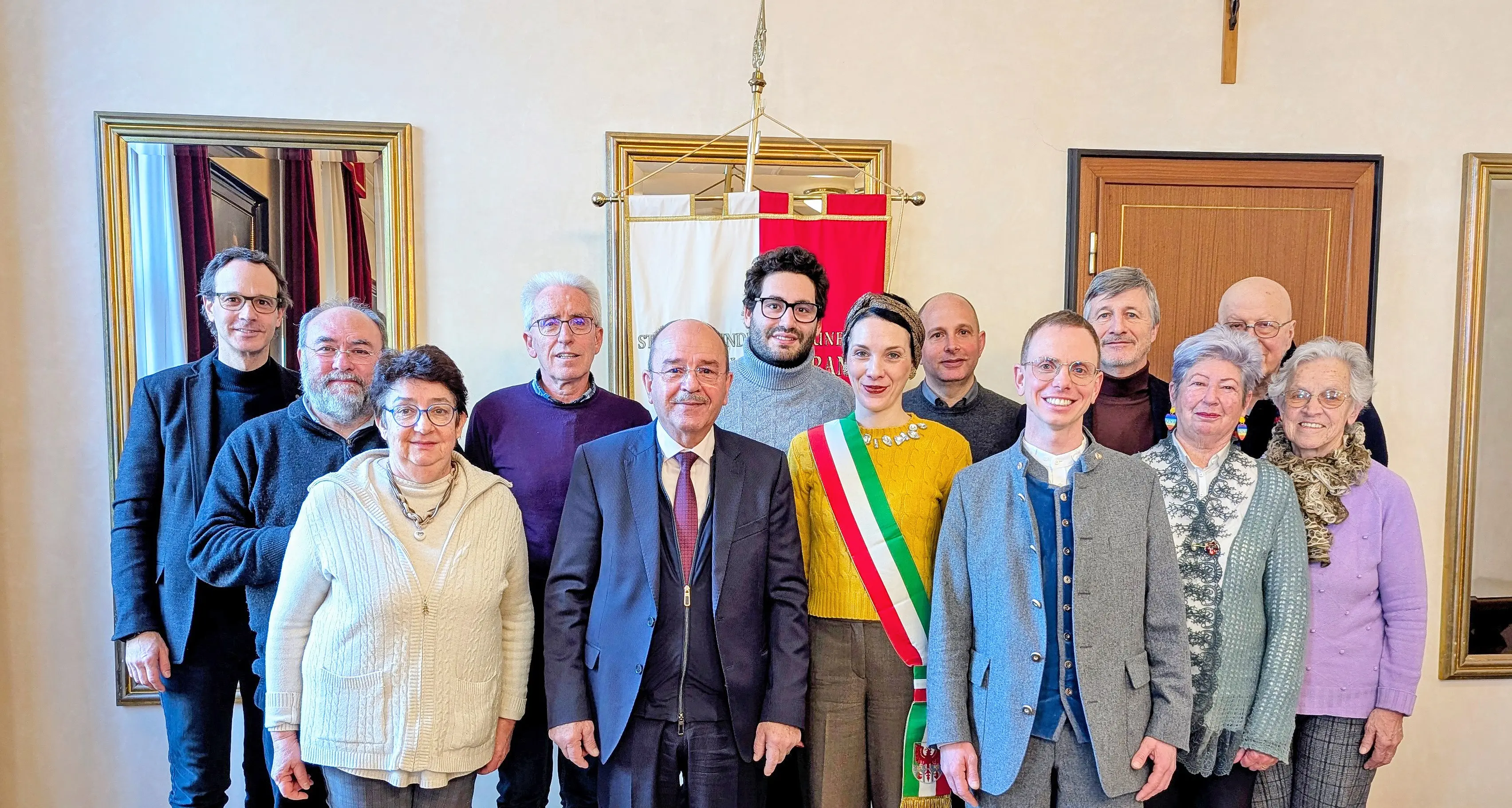 Don Peter Kočevar diventa cittadino italiano, cerimonia in municipio