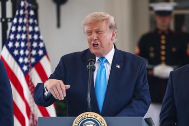 Trump, 'con l'Iran c'è l'accordo su Hormuz, ce ne sarà uno sul nucleare'