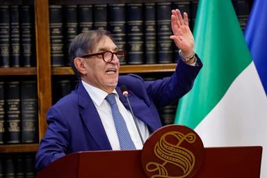 La Russa, mai chiesto sostituzione Ranucci, che Dio ce lo conservi