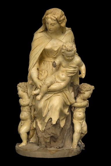 Madonna del Sansovino restaurata e in mostra al museo dell'Opificio delle Pietre Dure