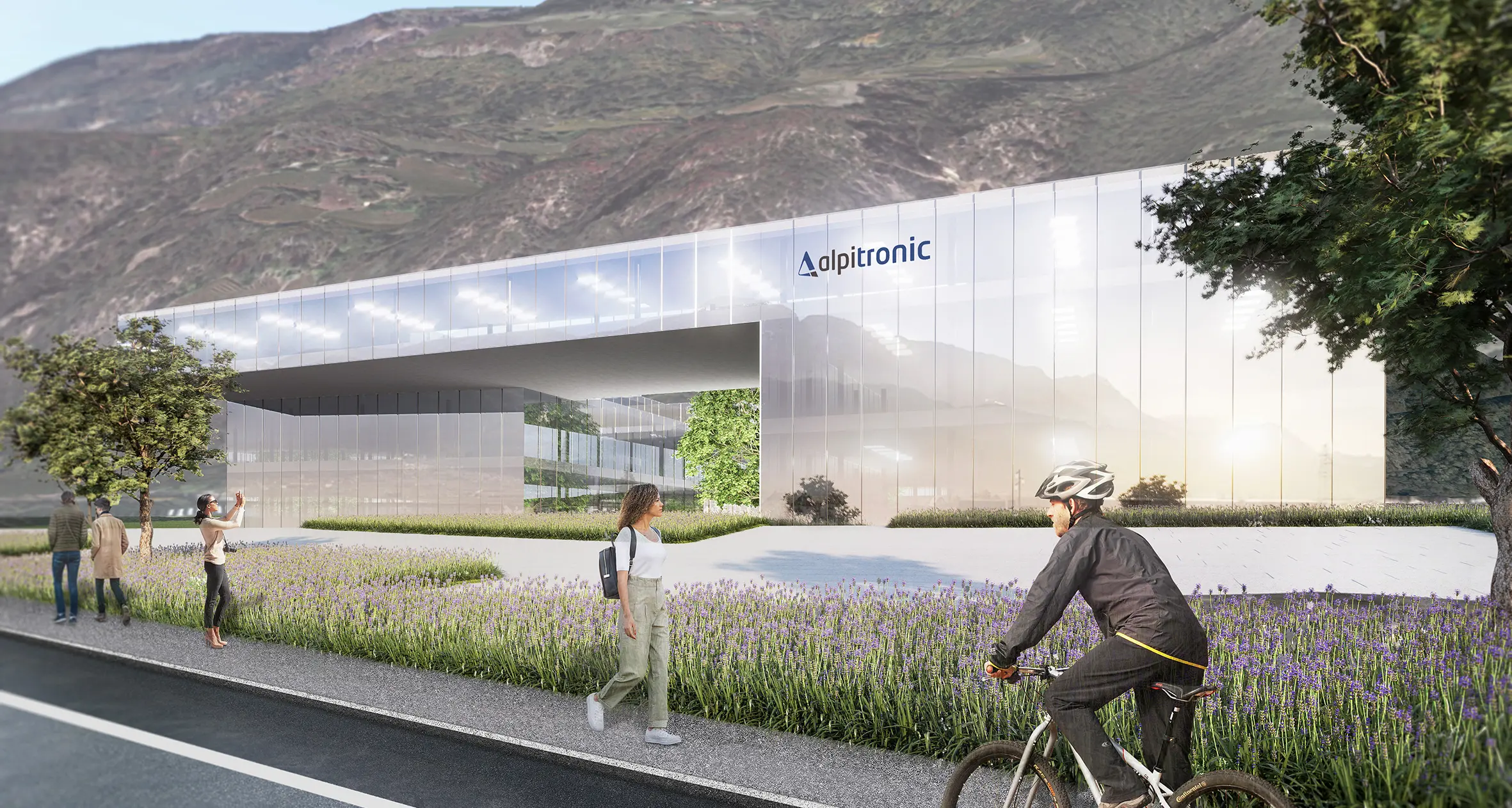 High tech al posto delle mele: Bolzano dice sì ad Alpitronic