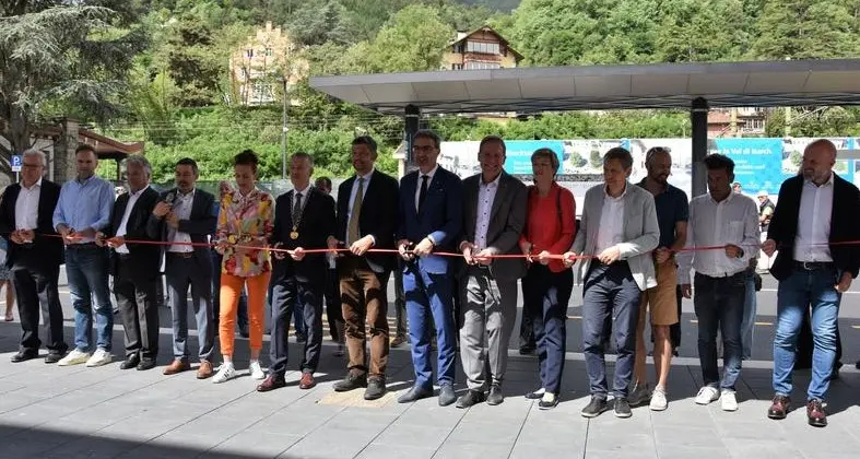 Bressanone fra il nuovo centro di mobilità e la targa “stazione dell'anno”