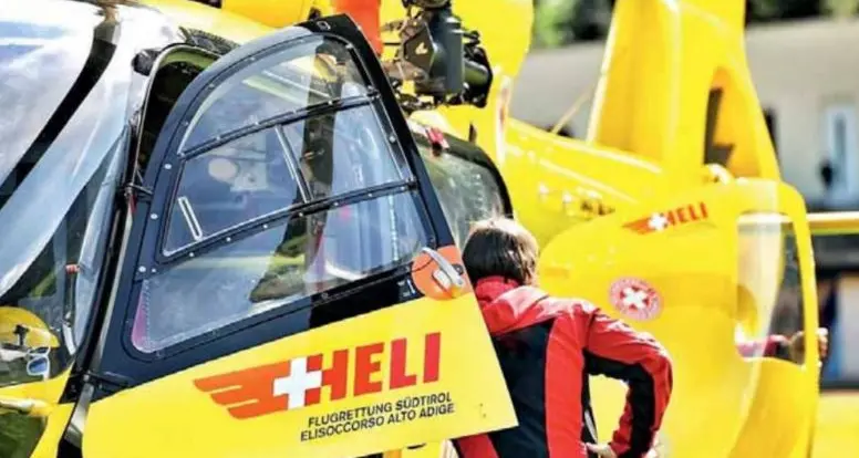 Solda, brutta caduta sugli sci: ferito un 29enne