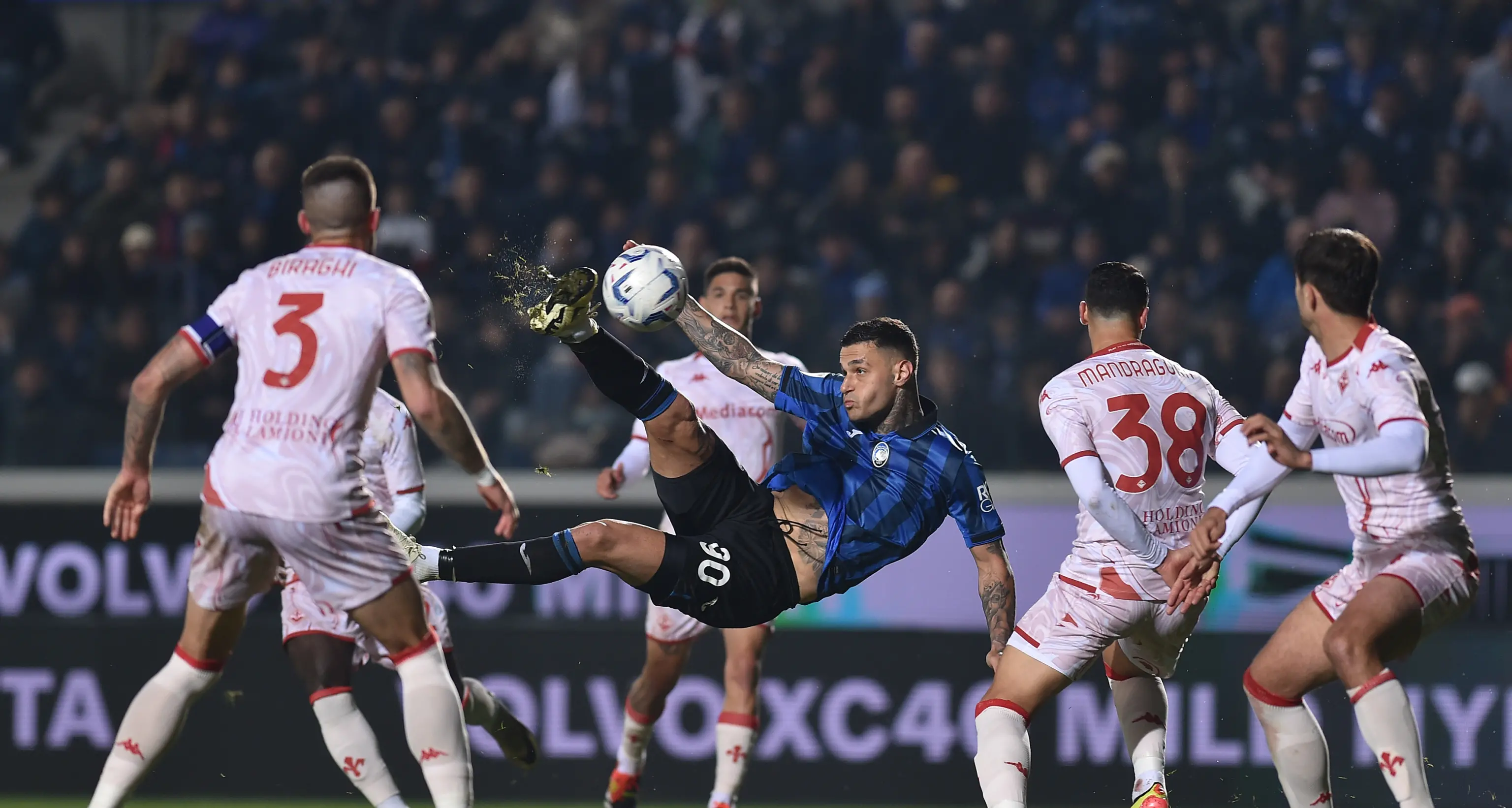 Coppa Italia: 4-1 alla Fiorentina, Atalanta in finale