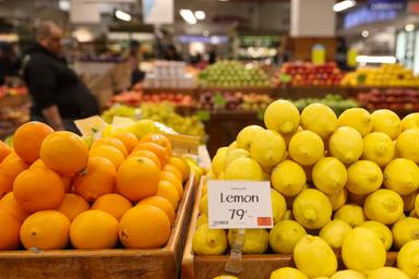 L'inflazione Usa in agosto al 3,4%, sotto le attese