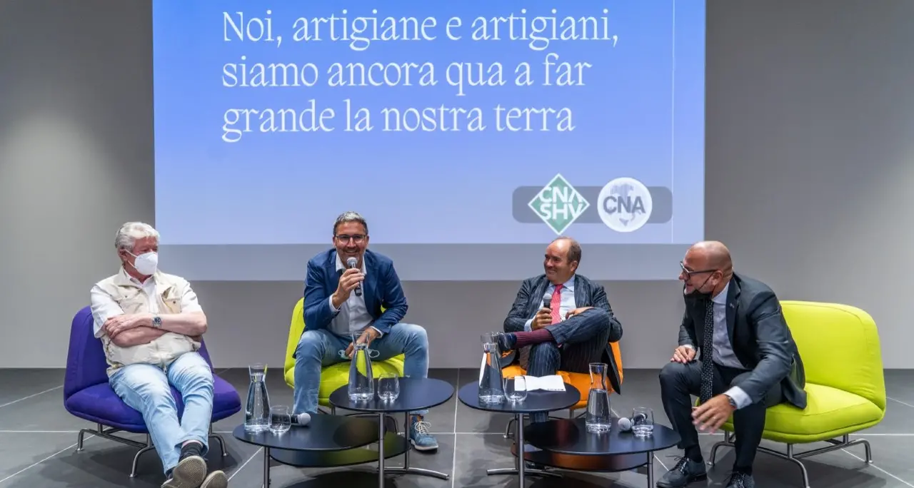 Corrarati confermato alla Cna: “Siamo ancora qua. Si riparta dalle pmi per un nuovo modello di sviluppo sostenibile del territorio”