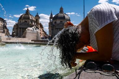 Caldo, domenica saranno 23 le città con il bollino rosso