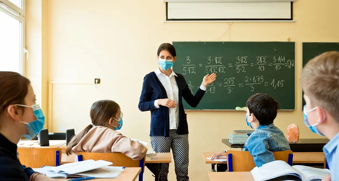 Covid, 5 nuovi casi nelle scuole di lingua italiana