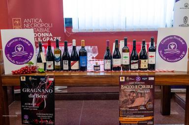Vino, cultura e giovani al centro di 'Gragnano da bere' e 'Bacco e Cerere'