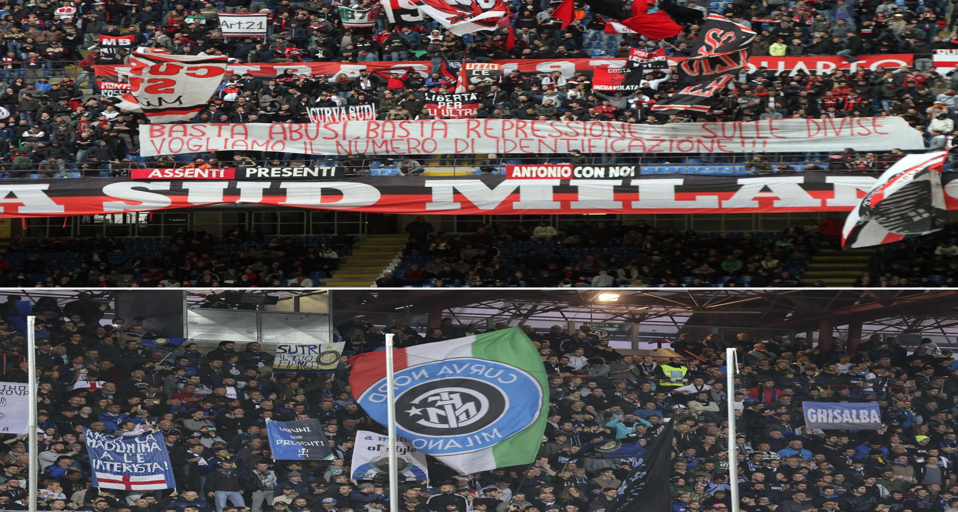 Ultrà: Milan, disponibili a collaborare con inquirenti