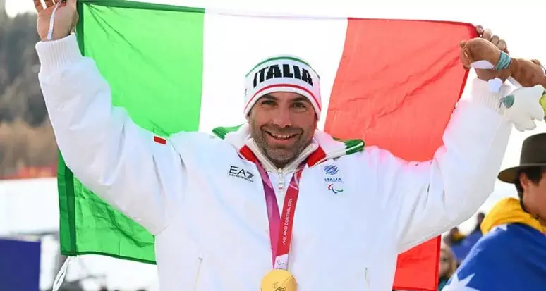 Milano Cortina, Perathoner:“Mi hanno rubato gli snowboard durante la premiazione”