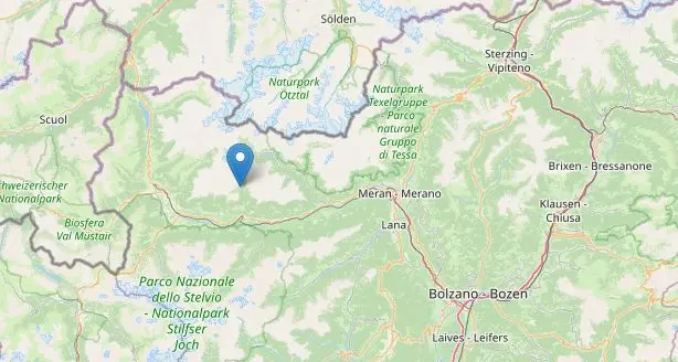 La terra trema: scossa di terremoto con l’epicentro vicino a Silandro