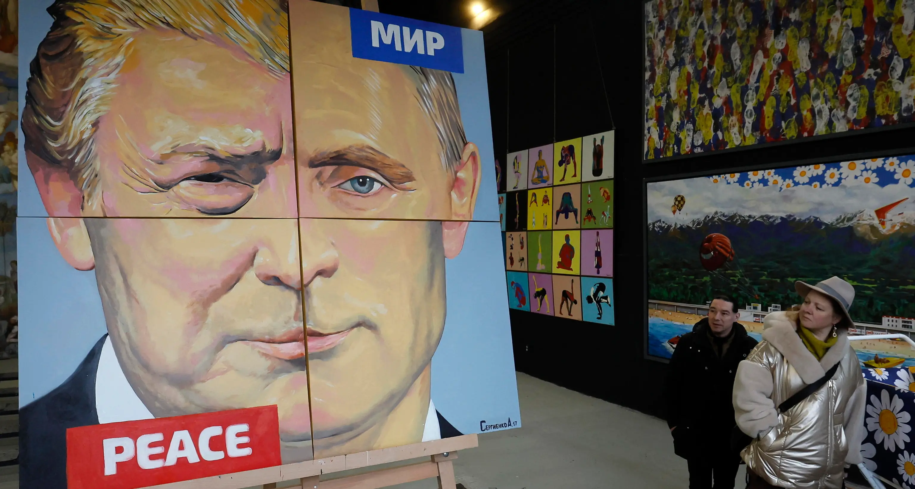 Ucraina, Trump: 'Putin mi rispetta, penso che voglia la pace'
