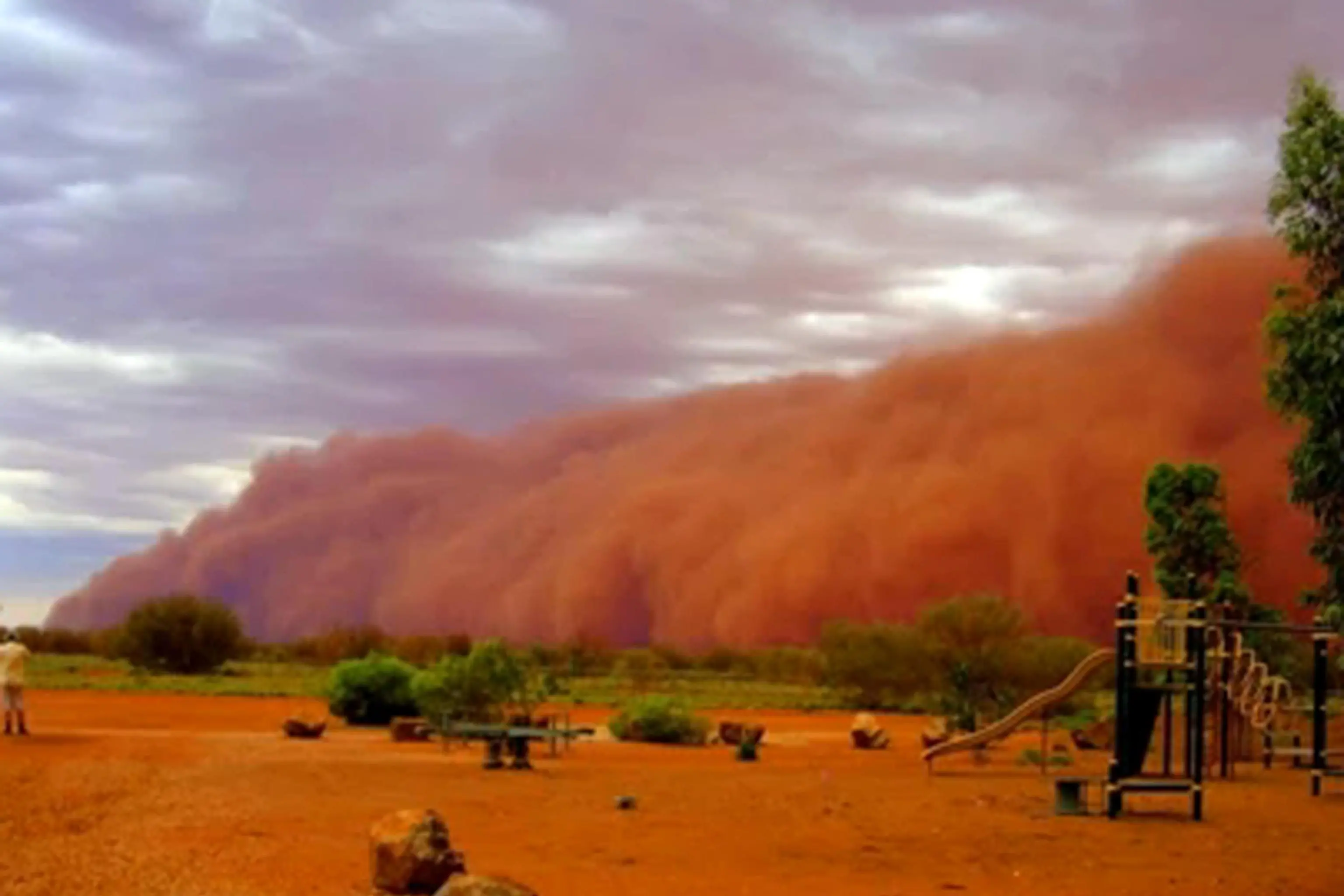 Onu, nel 2025 tempeste di sabbia e polvere da record in alcune zone del mondo