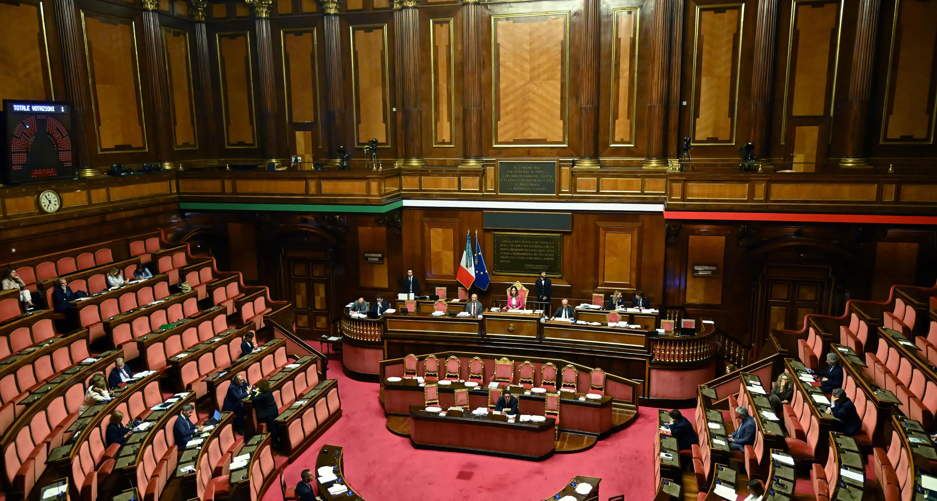 Dl accise: voto finale al Senato in terza lettura, è legge con 79 sì e 51 no