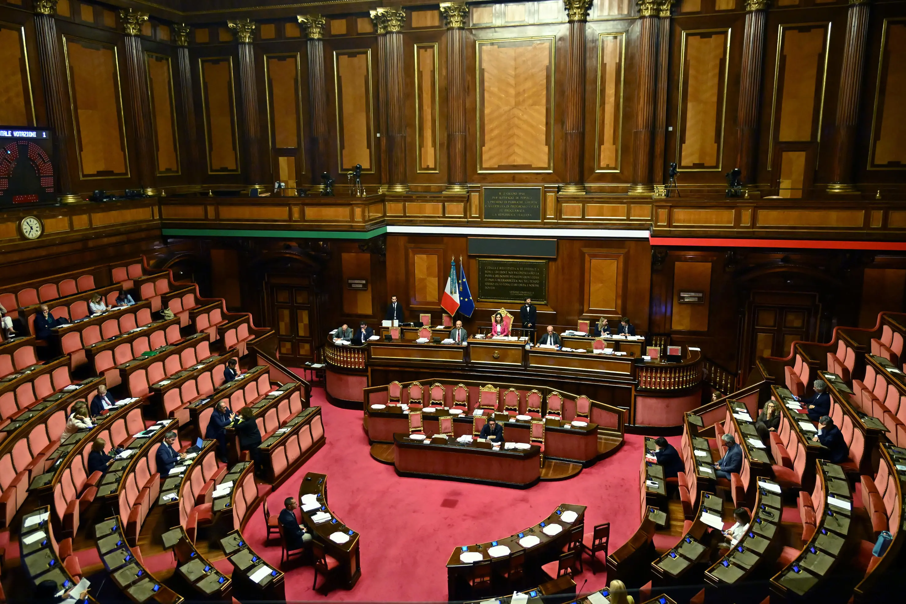 Dl accise: voto finale al Senato in terza lettura, è legge con 79 sì e 51 no