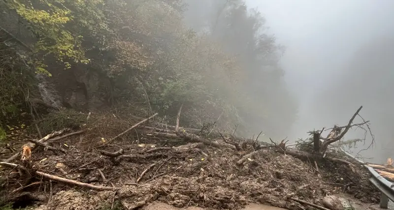 Detriti e fango, chiusa la strada per Castelrotto sino al 24 novembre