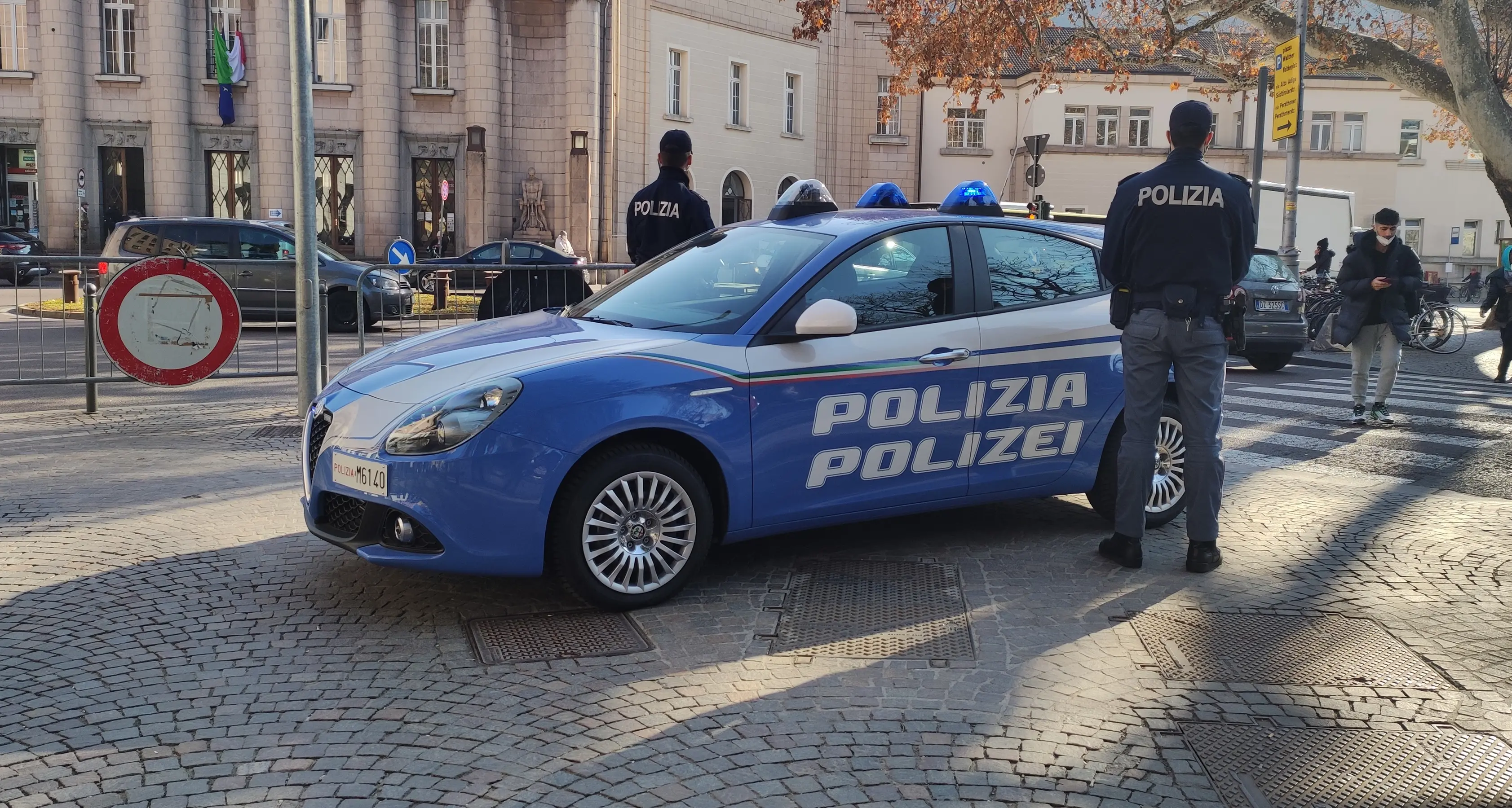 Bolzano, arrestato con oltre un chilo di marijuana nello zaino