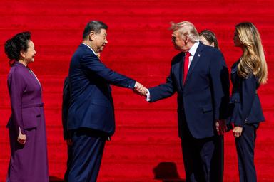 Trump conferma i due incontri con Xi, in Cina per l'Apec e negli Usa per il G20