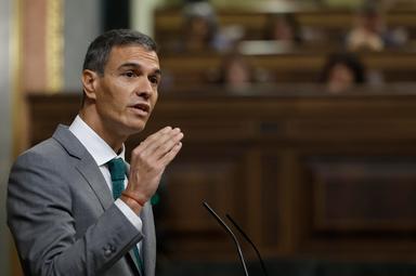 Moncloa, alle 9 dichiarazione istituzionale del premier Sanchez