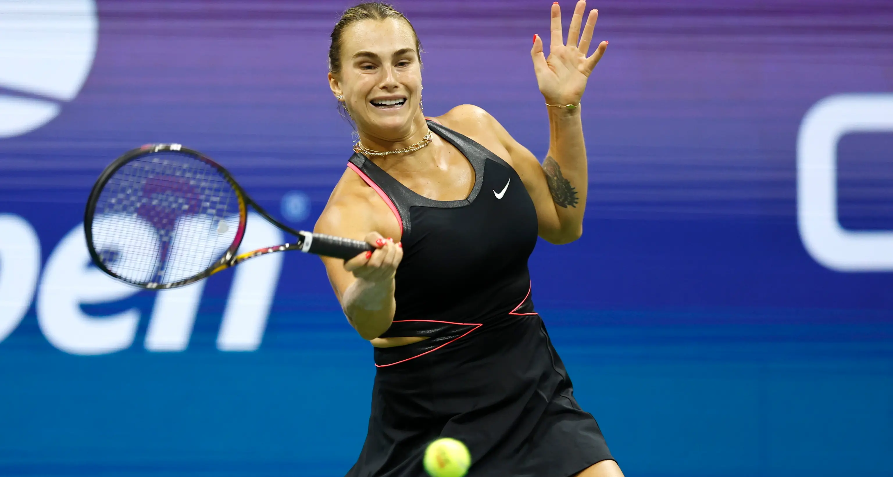 Us Open: Sabalenka prima finalista, Pegula battuta in tre set