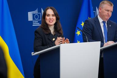 Vice capo staff di Zelensky, 'sono indagata ma non sono stata arrestata'