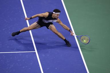 Us Open: Shelton secondo finalista, sfiderà Zverev