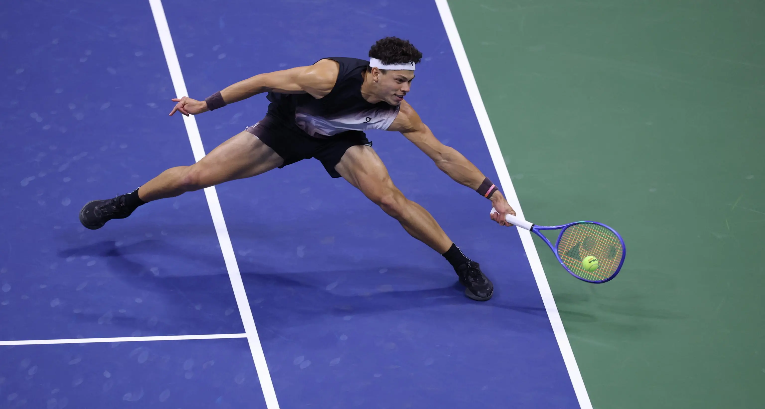 Us Open: Shelton secondo finalista, sfiderà Zverev