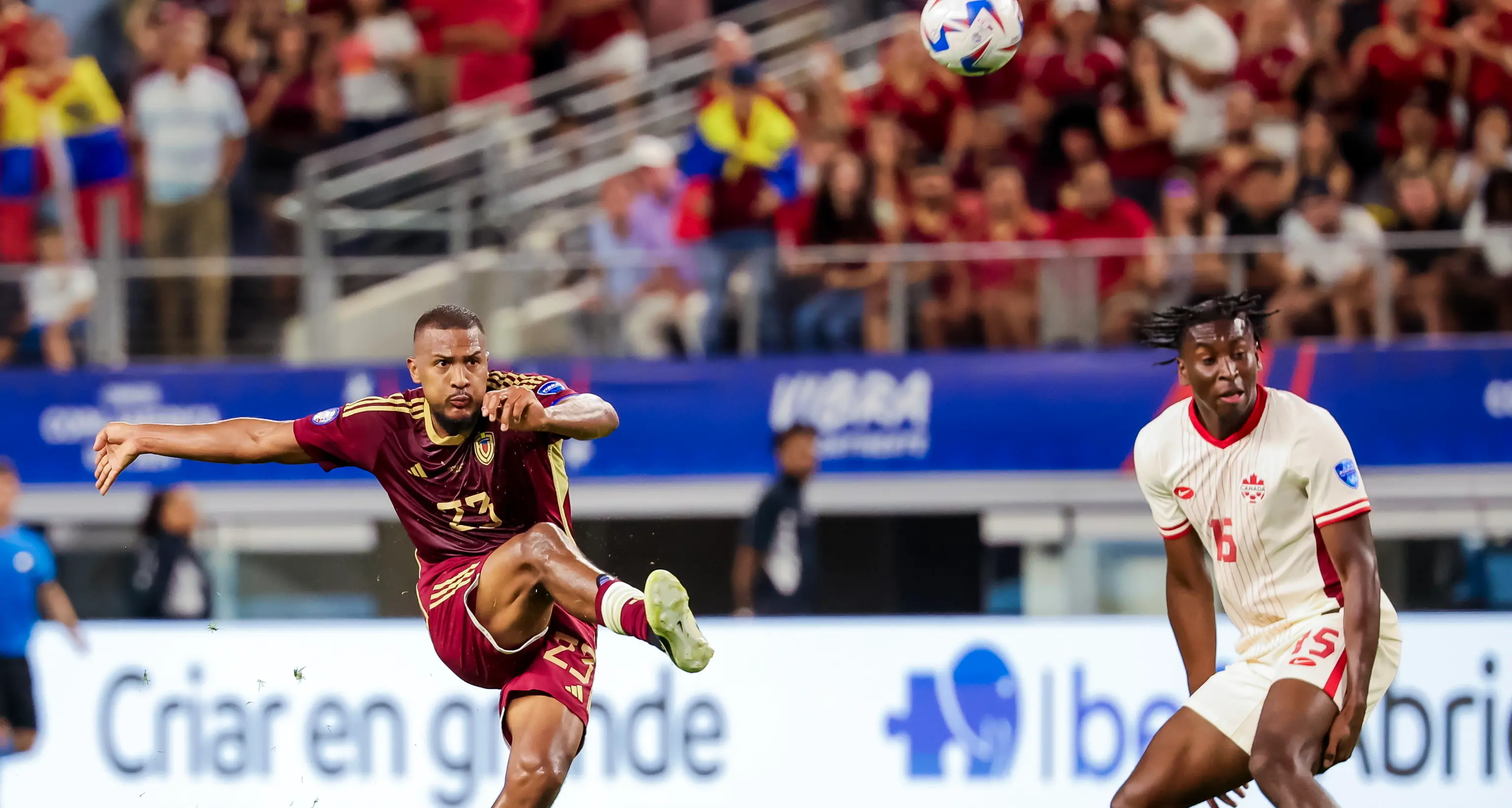Coppa America: Venezuela ko ai rigori, Canada in semifinale