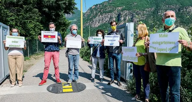 Via Vigna a Bolzano: ora il Comitato punta tutto sull’usucapione
