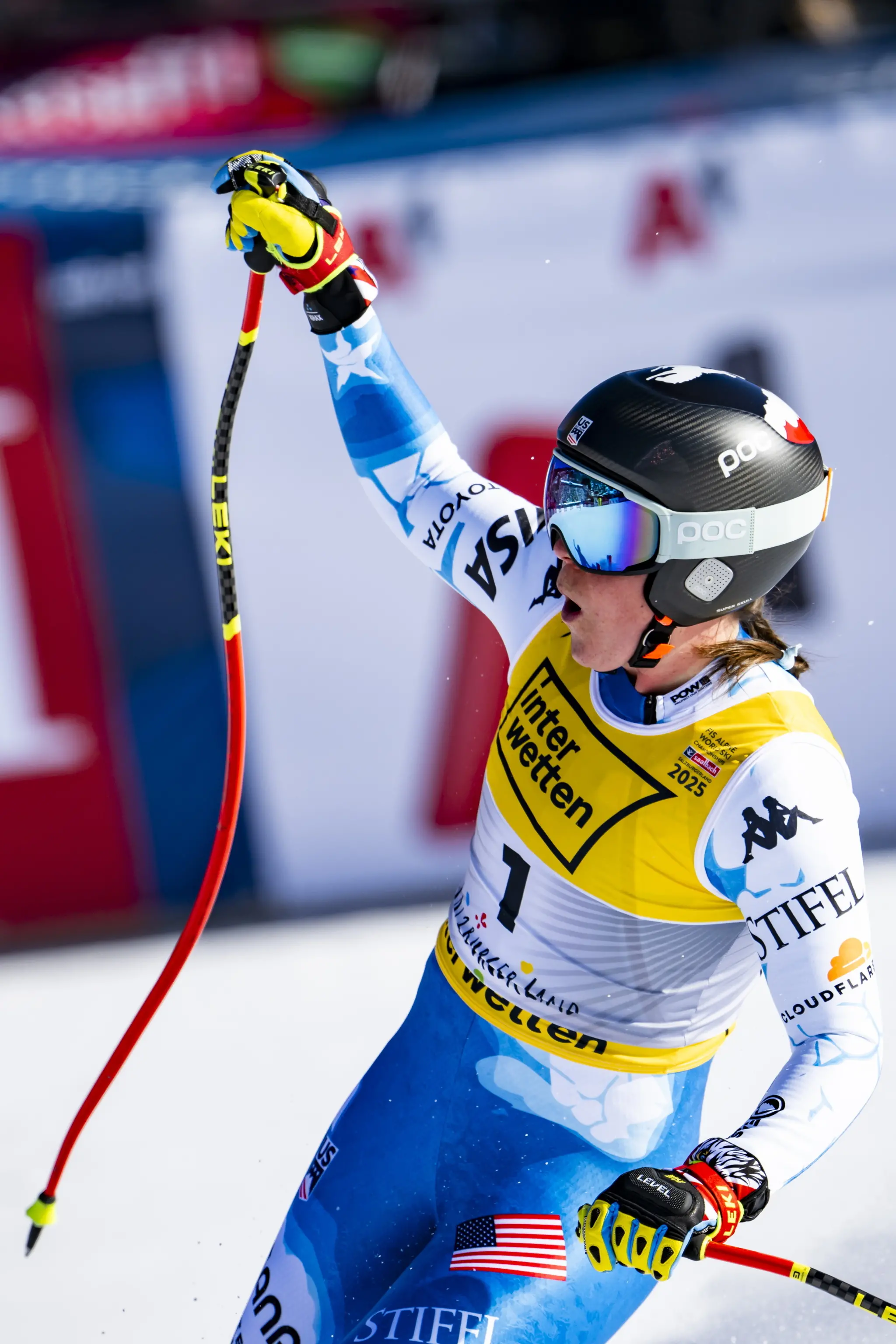 Mondiali sci:oro discesa ad americana Johnson,Goggia chiude 16/a