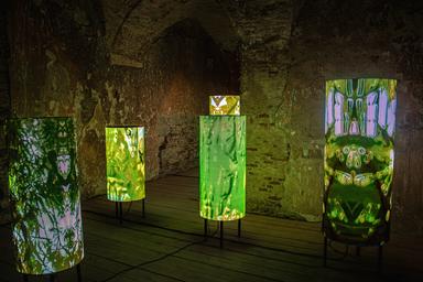 I pini di Roma o le onde dell'Adriatico, ora sono opere d'arte al Signal forum di Praga