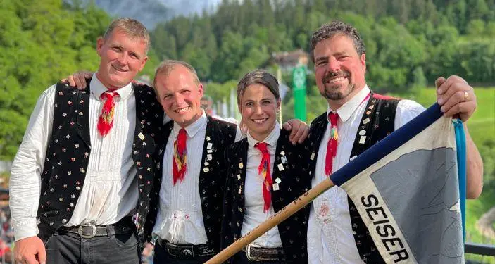 Cavalcata Oswald von Wolkenstein, vince il quartetto di Castelrotto-Alpe di Siusi