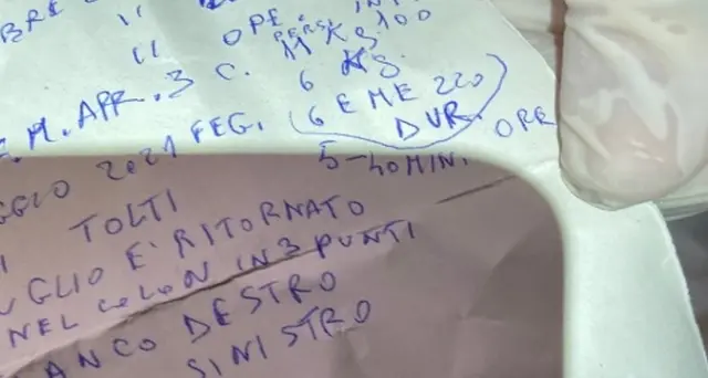 Mafia: 'pizzino' sorella portò a cattura Messina Denaro