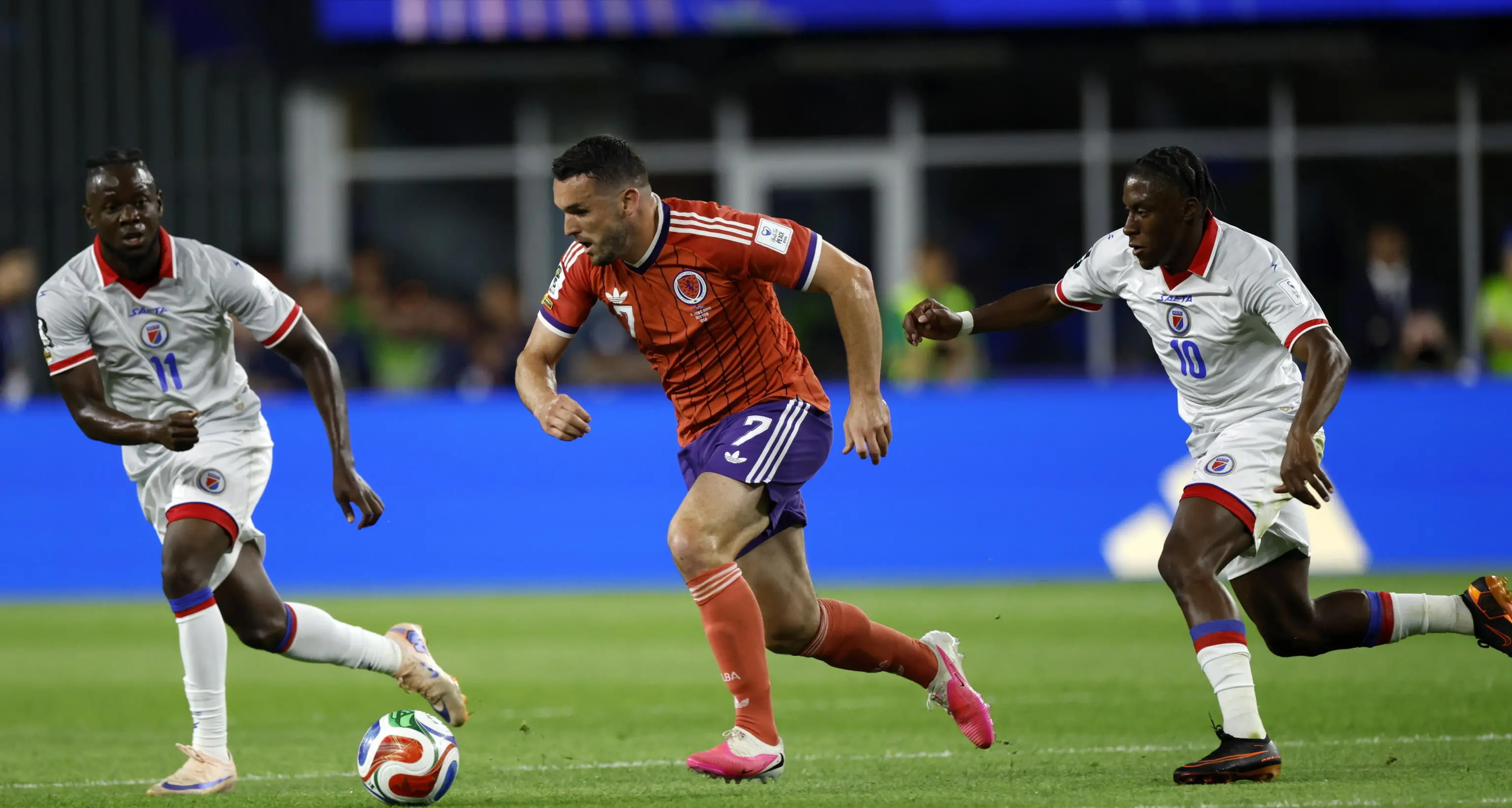 Mondiali: Haiti-Scozia 0-1