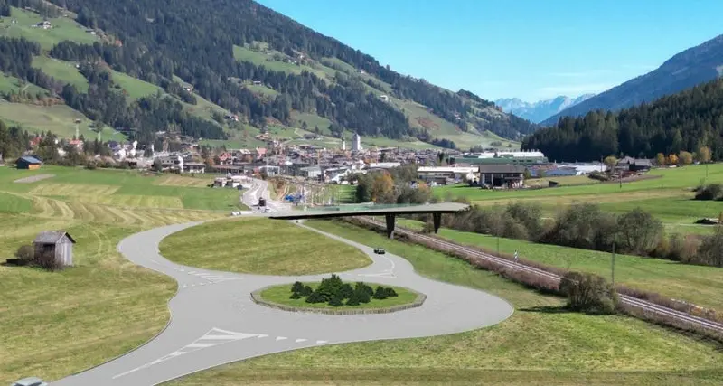 A San Candido un ponte per eliminare il passaggio a livello e un tunnel contro le inondazioni