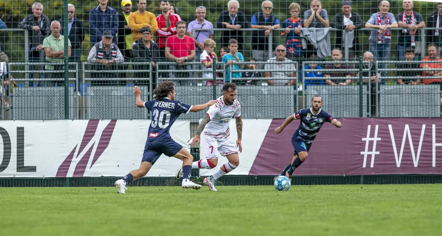 FC Südtirol, termina 0-0 l’amichevole con il WSG Tirol