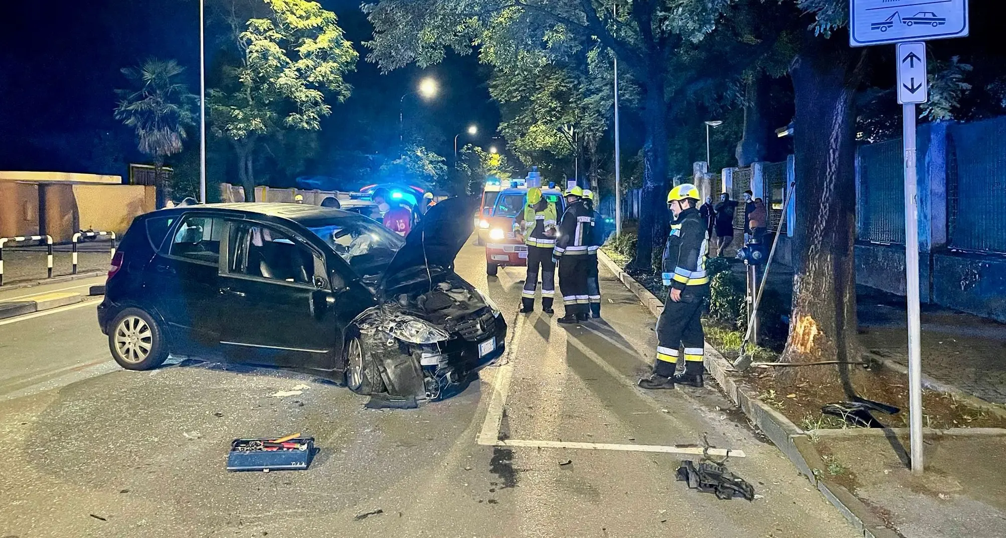 Incidenti notturni a Merano e Terlano, due persone in ospedale