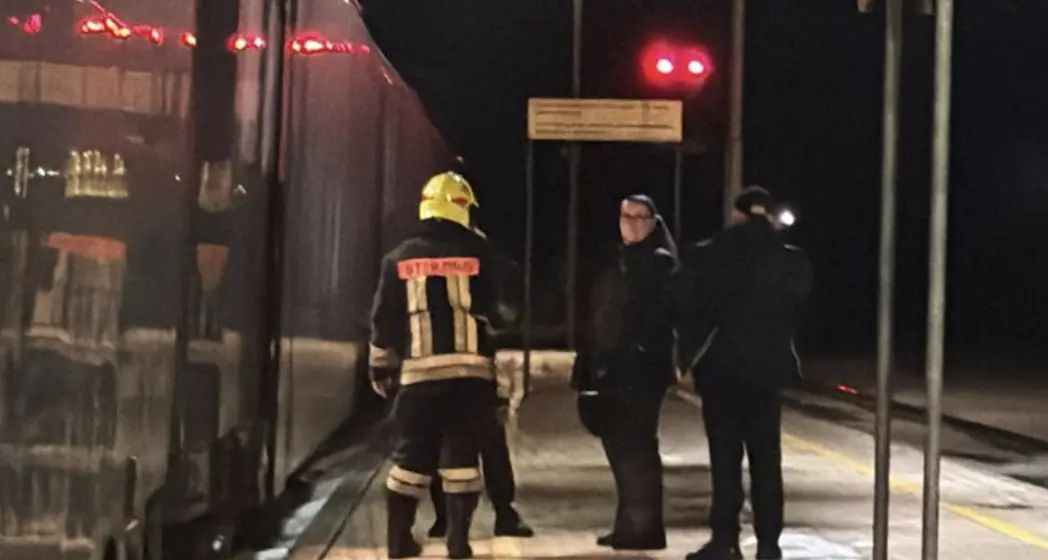 Paura sul Monaco-Verona: fiamme sul treno a Vipiteno