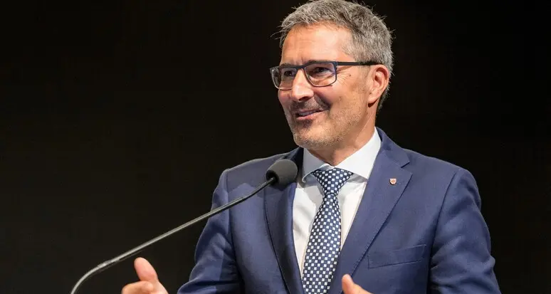 Congresso Svp, Kompatscher: «Siamo un punto di riferimento per la pacifica convivenza»
