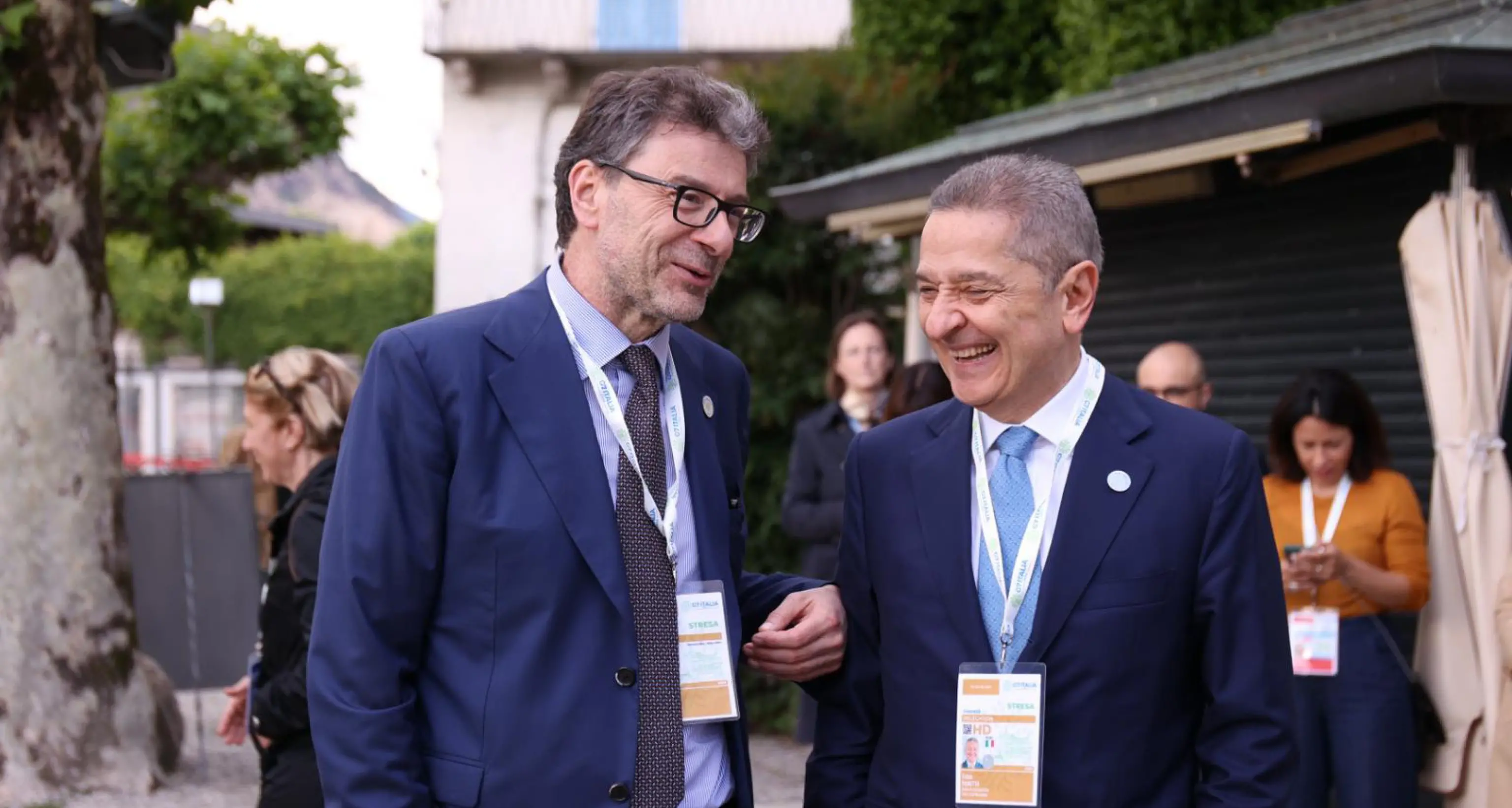 G7: Giorgetti, Ue valuti azione contro concorrenza sleale