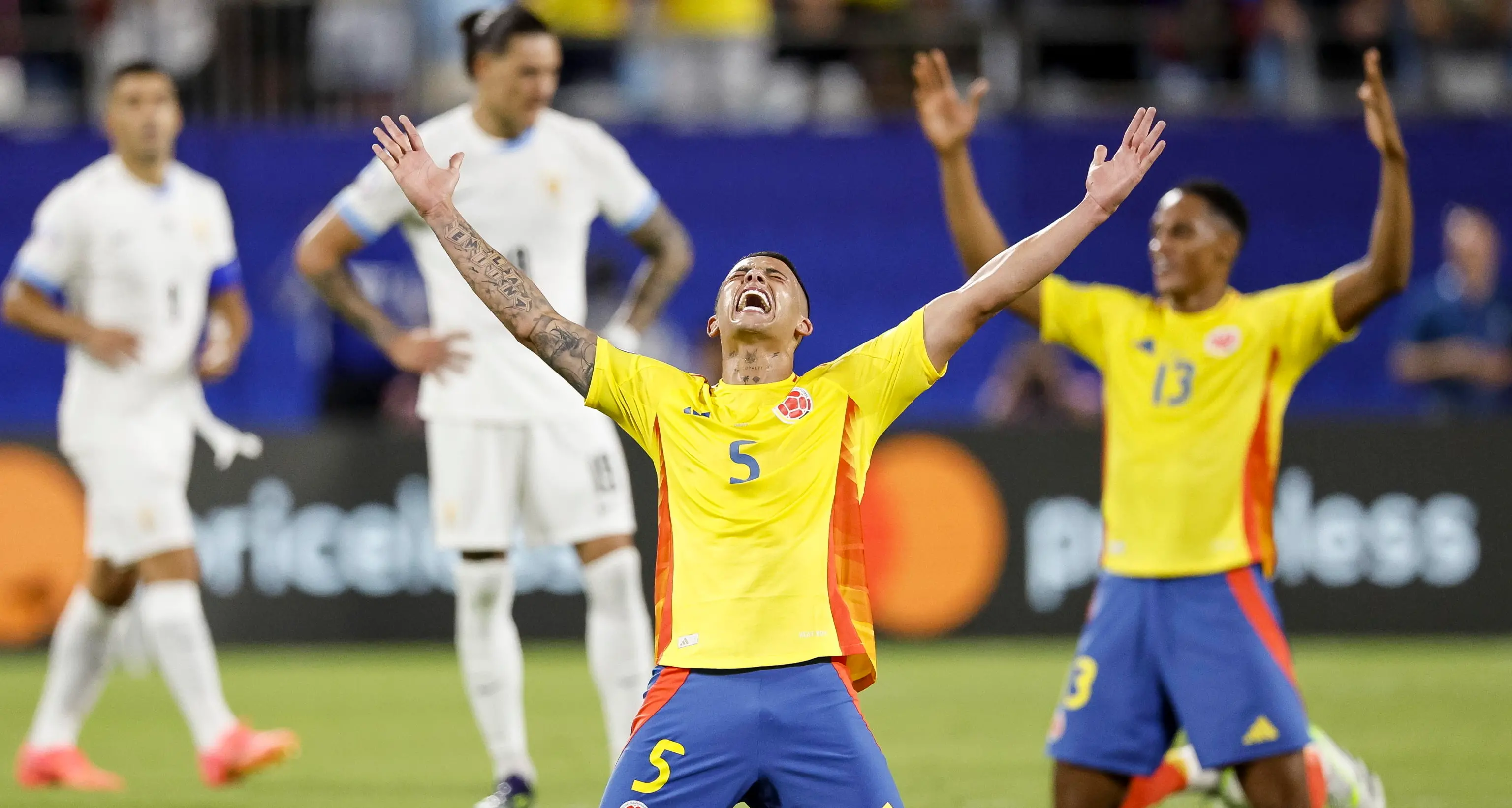 Coppa America: Colombia-Uruguay 1-0, in finale contro Argentina