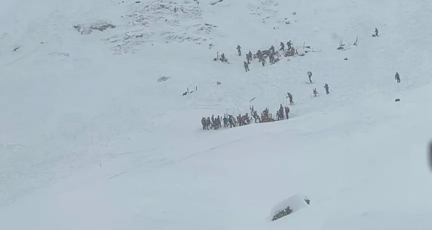 Una valanga travolge dieci persone in val Ridanna: mobilitati i soccorsi