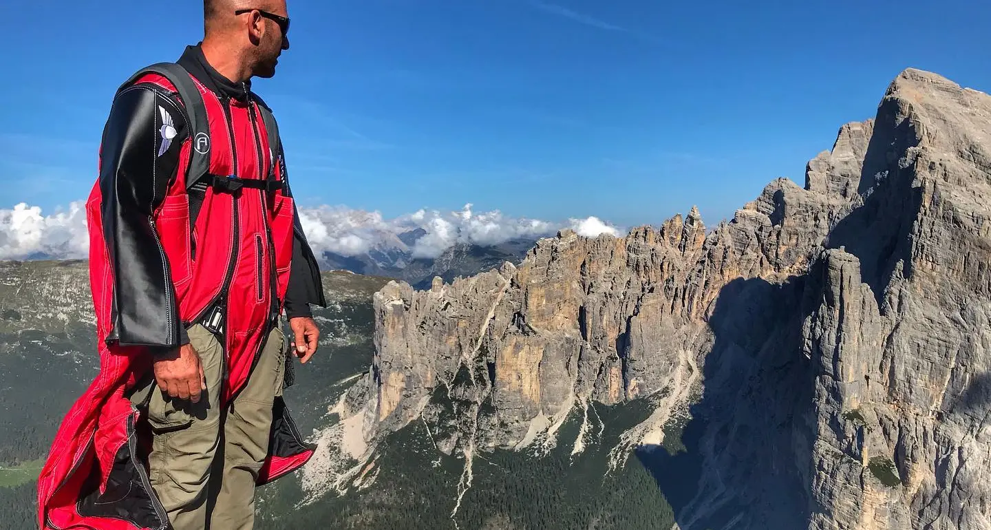 «Saltare dalla Dolomiti è uno spettacolo, ma servono tecnica e esperienza»